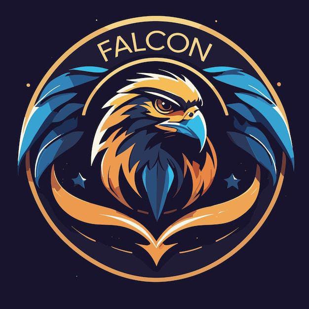 Bcet Student Community - Falcon Logo