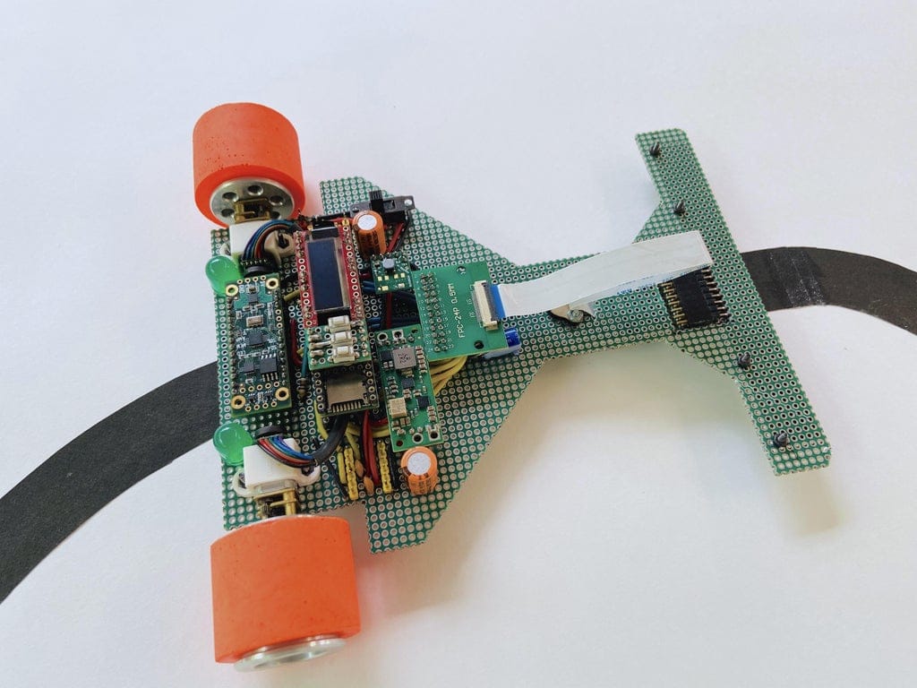 Line Following Speed Bot